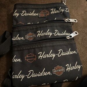 Harley Davison Crossbody purse.